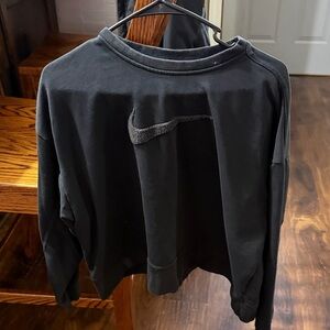 Nike Charcoal Sweatshirt with Logo